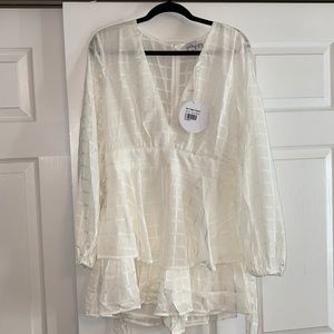 Princess Polly “Dear Diamond Playsuit”